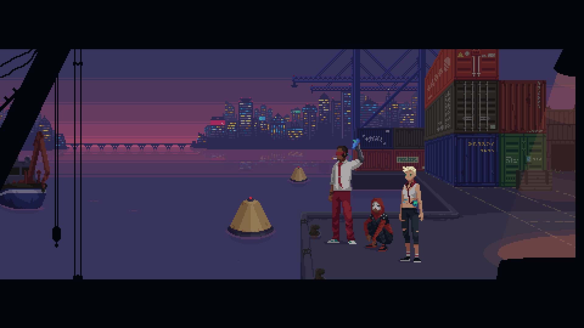 #4. The Red Strings Club (GOG) Bởi: Devolver Digital