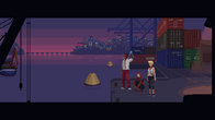 The Red Strings Club screenshot 5
