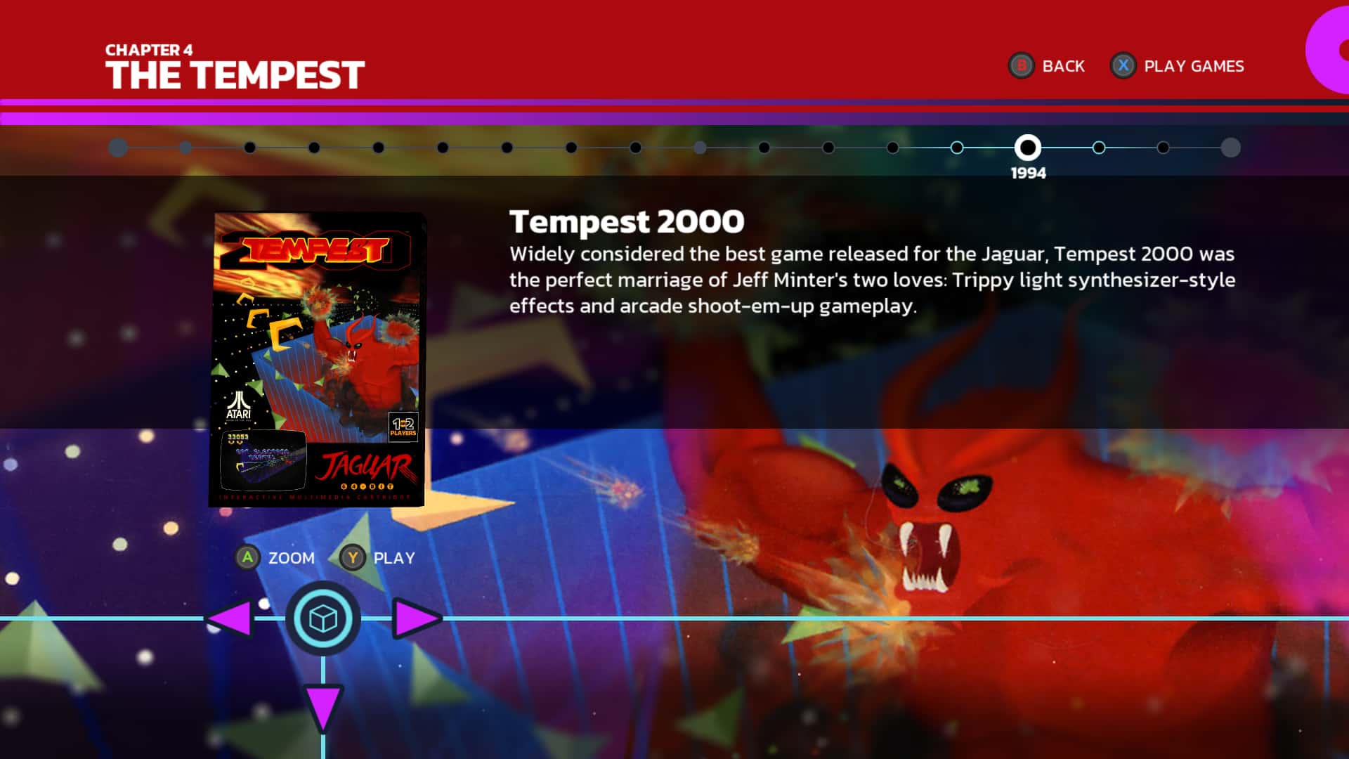 #1. Llamasoft: The Jeff Minter Story (GOG) Bởi: Digital Eclipse