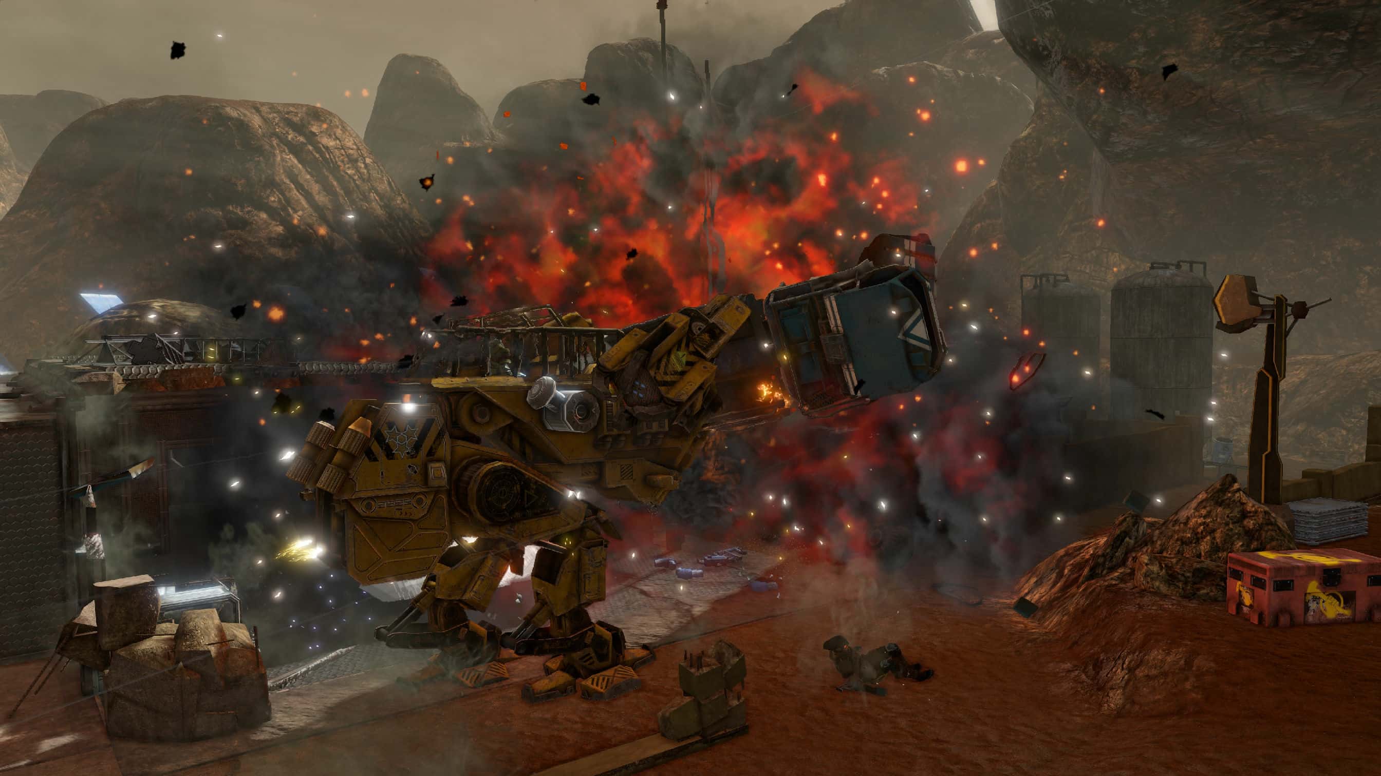 #6. Red Faction Guerrilla Re-Mars-tered (GOG) Bởi: Deep Silver