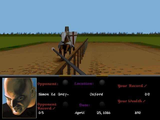 #2. Conqueror A.D. 1086 (GOG) โดย: Activision