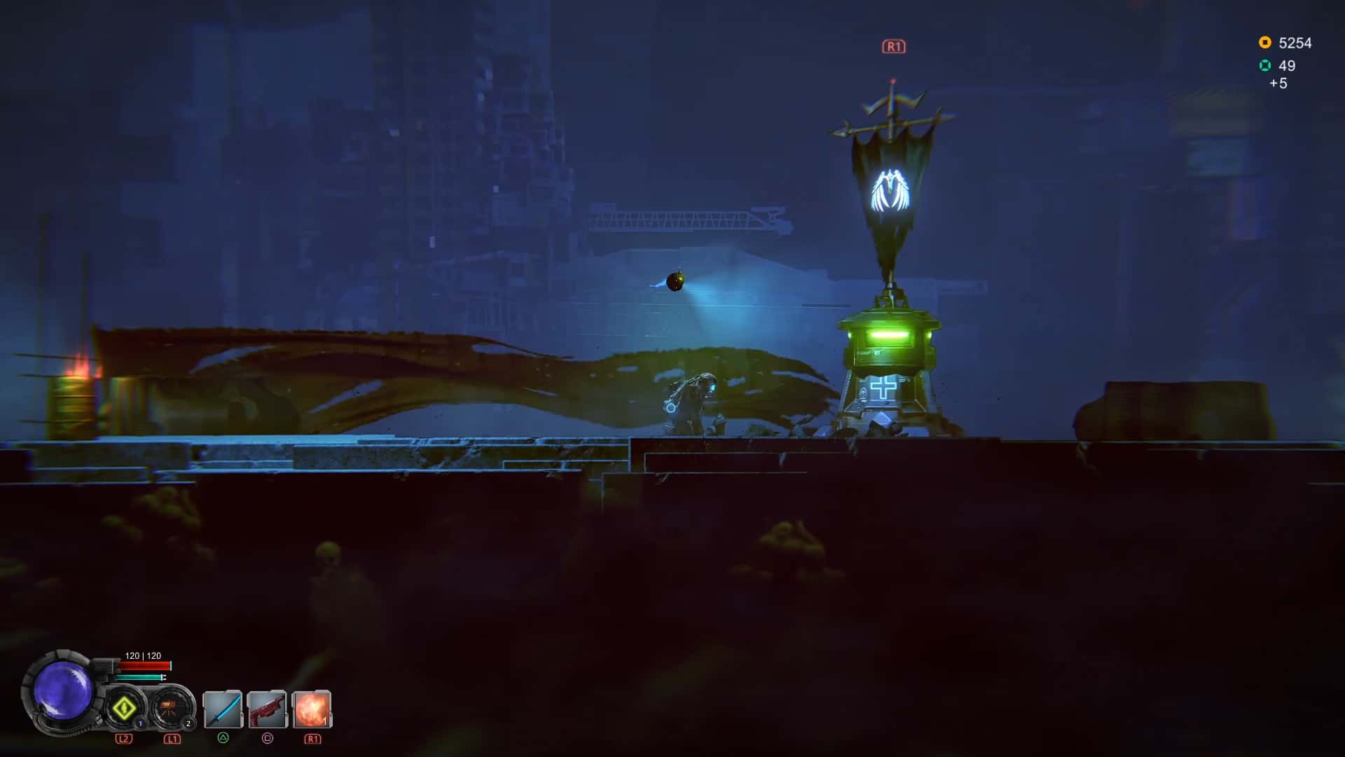 #10. Dark Light (GOG) 由: Mirari&Co., Maple Whispering Limited