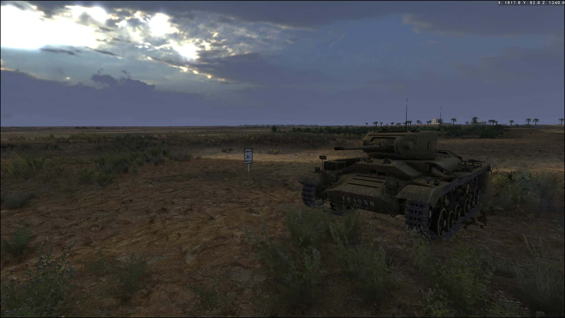 #2. Tank Warfare: Operation Pugilist (GOG) โดย: Strategy First