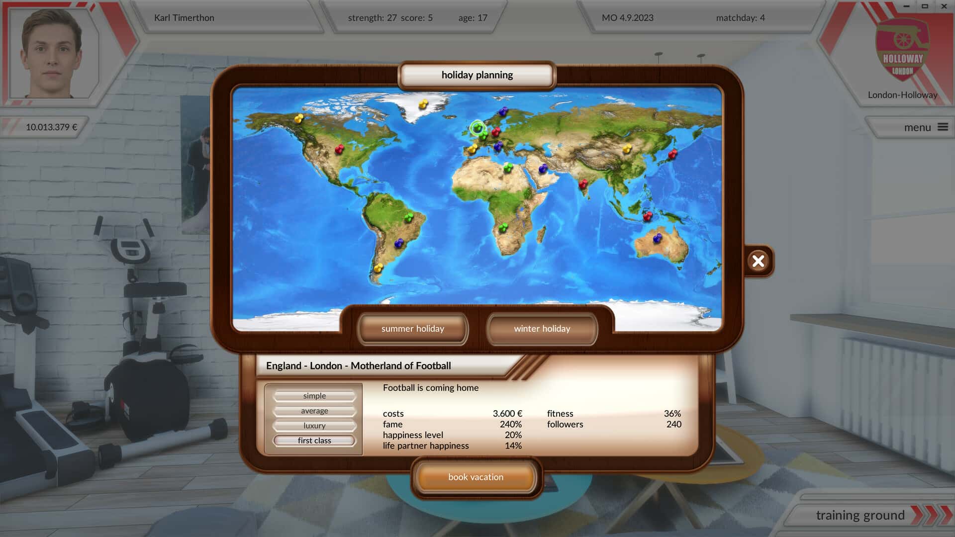 #4. Goalgetter (GOG) От: netmin games