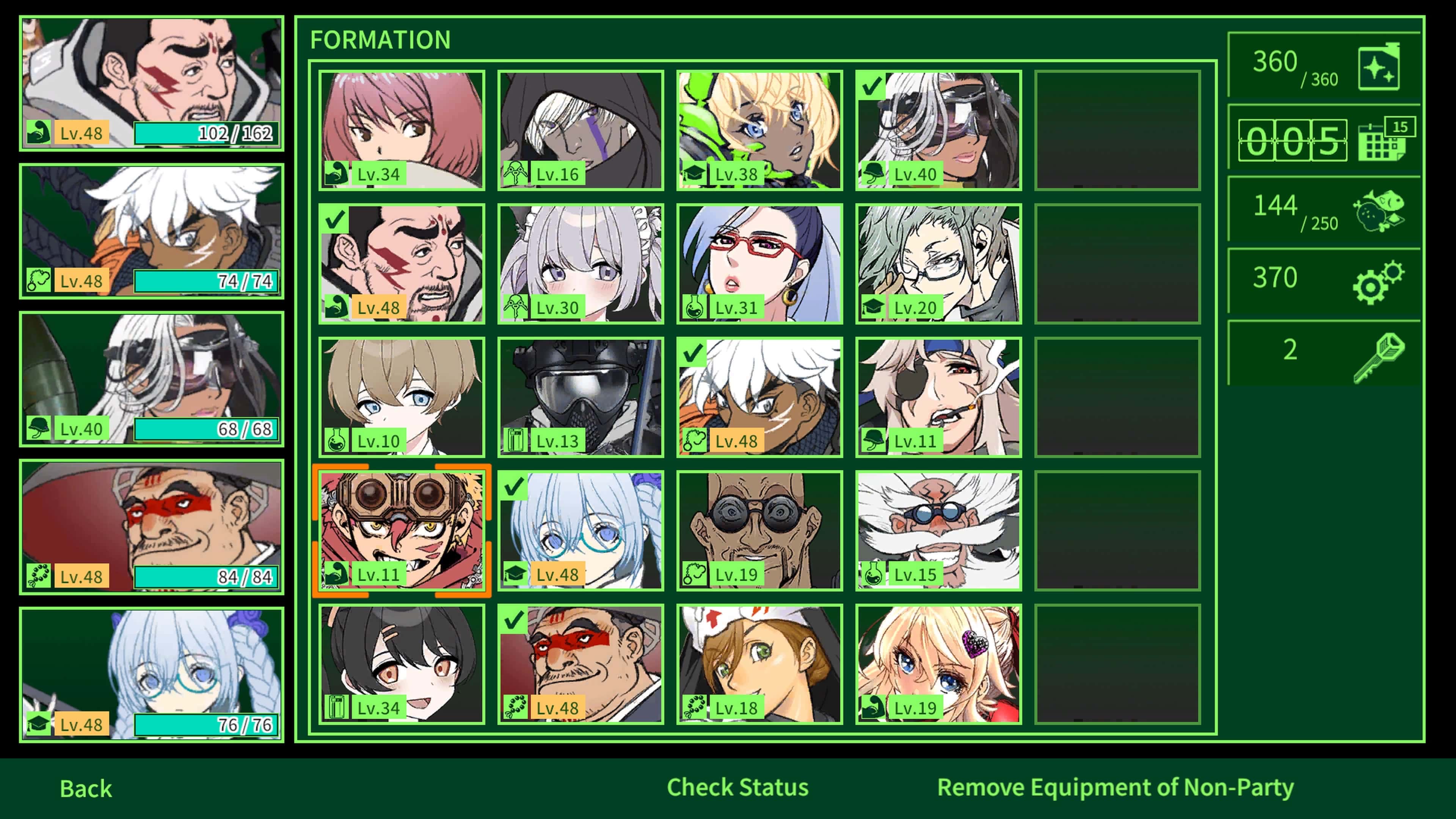 #3. METRO QUESTER : OSAKA (GOG) Bởi: KEMCO