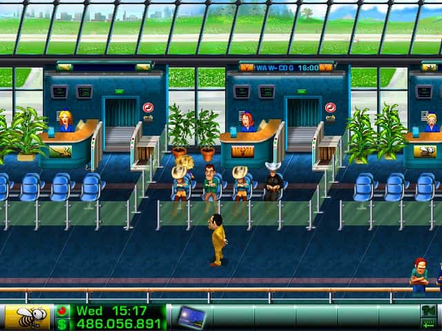 #9. Airline Tycoon Deluxe (GOG) โดย: HandyGames, Black Forest Games