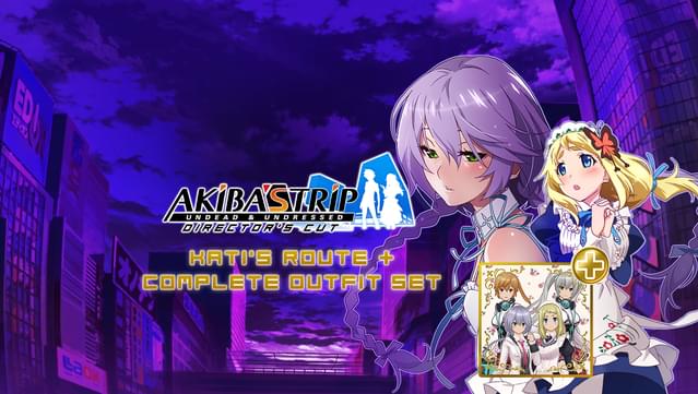 AKIBA'S TRIP: Undead & Undressed - Kati's Route + Complete Outfit Set