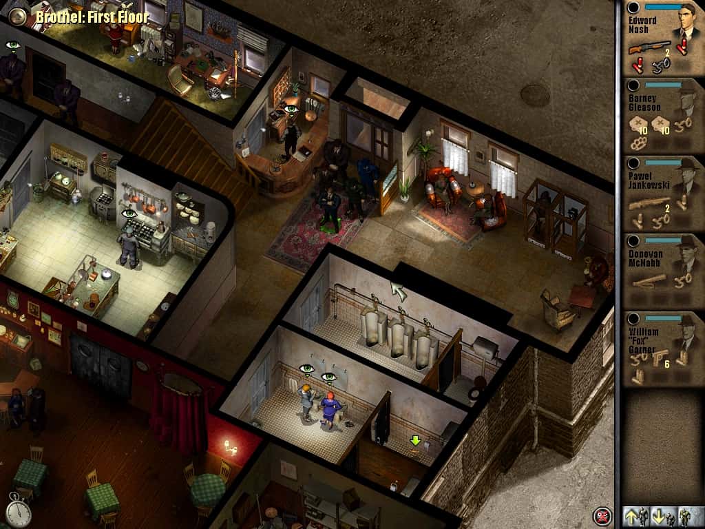 #4. Chicago 1930: The Prohibition (GOG) โดย: Microids