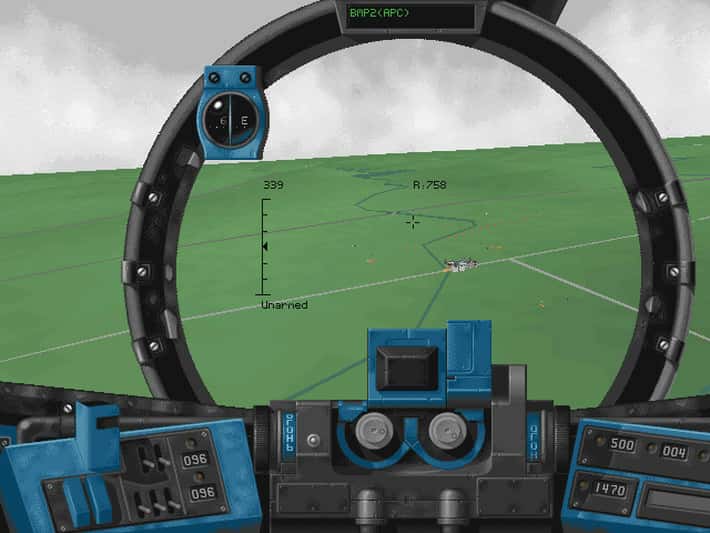 #8. Hind (GOG) Bởi: MicroProse Software