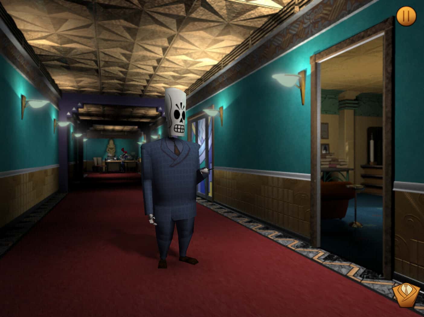 #8. Grim Fandango Remastered (GOG) 由: Double Fine Productions