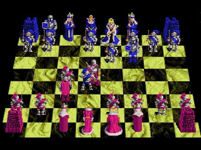 #2. Battle Chess (GOG) Bởi: Interplay