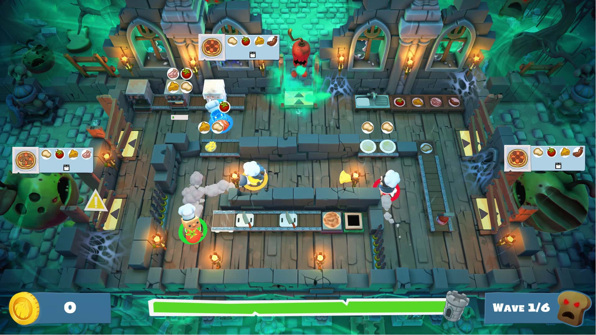 #5. Overcooked! 2 Gourmet Edition (GOG) Bởi: Team17 Digital LTD.