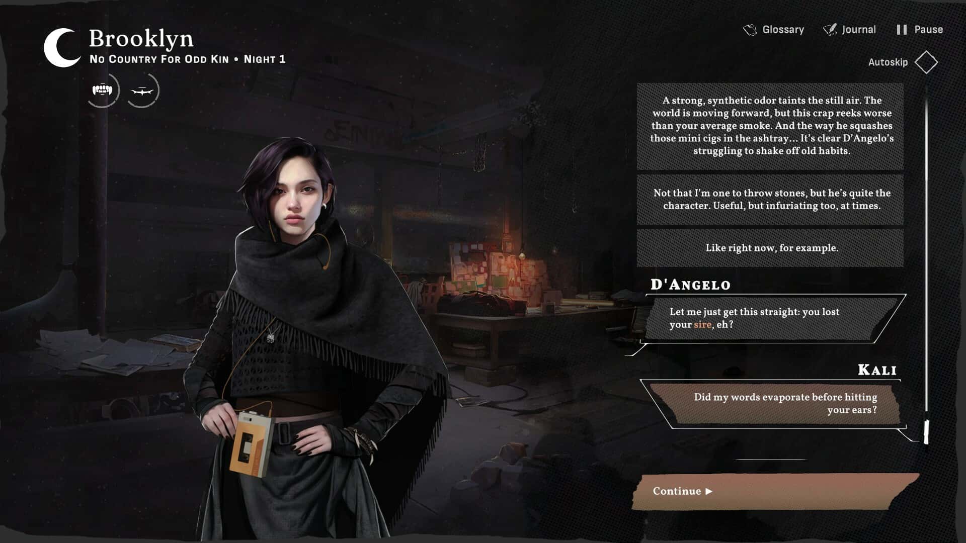 #1. Vampire: The Masquerade - Reckoning of New York (GOG) 由: Dear Villagers