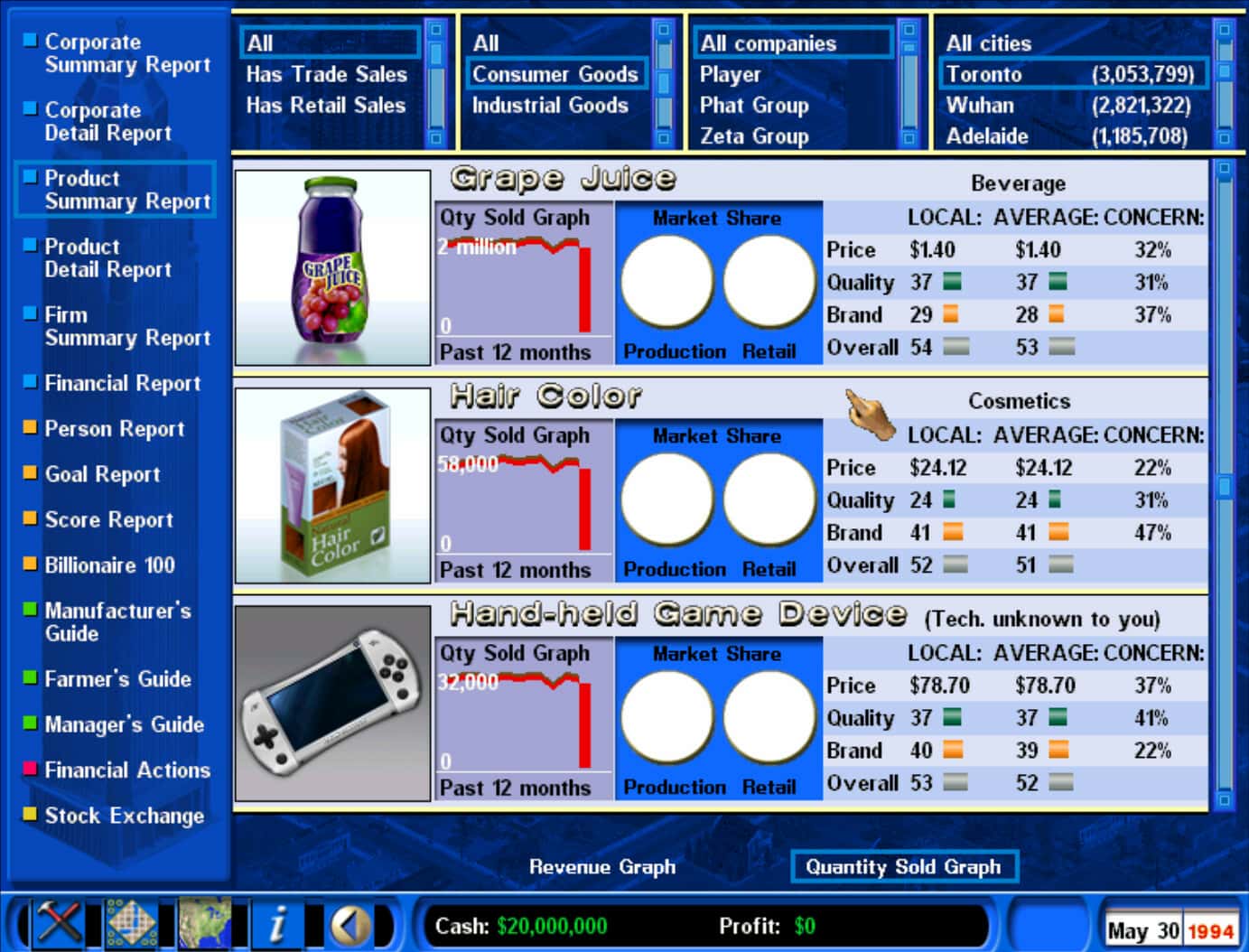 #4. Capitalism 2 (GOG) 由: Enlight Software