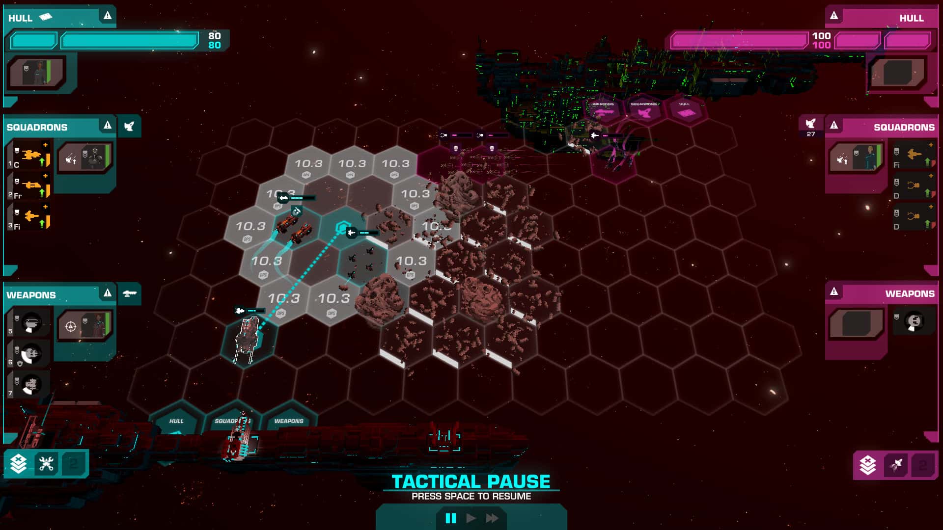 #6. Crying Suns Demo (GOG) От: Humble Games