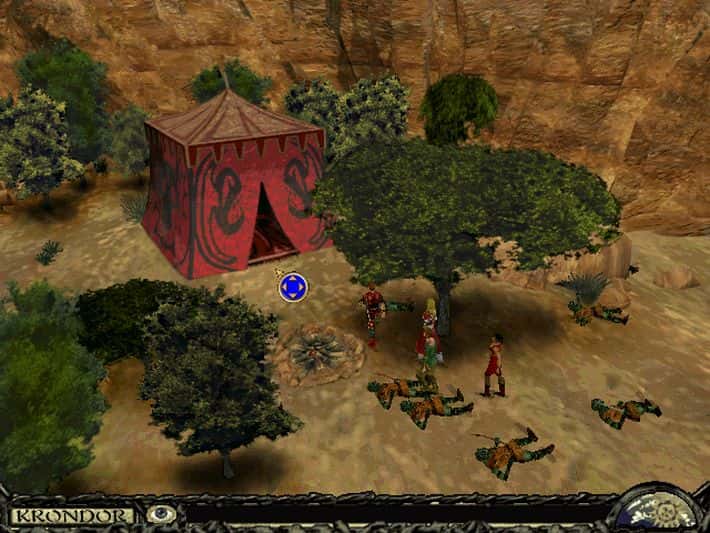 #6. Return to Krondor (GOG) 由: Activision