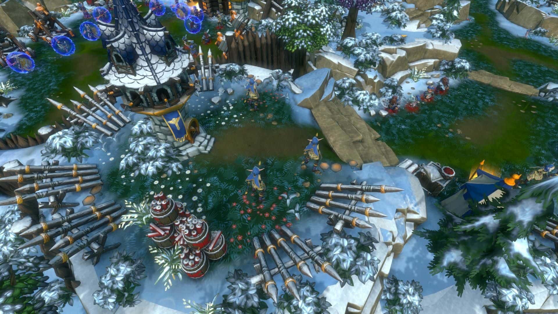 #8. Dungeons 2: A Game of Winter (GOG) โดย: Kalypso Media Digital