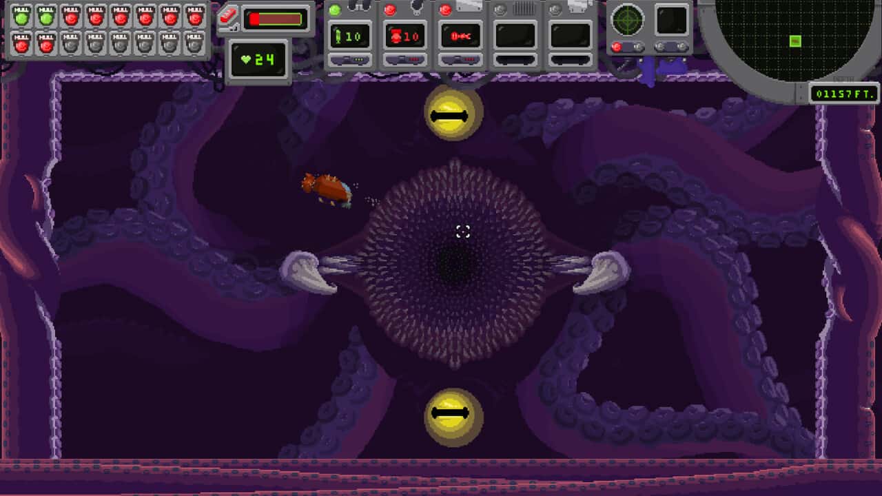 #7. Depths of Sanity (GOG) di: Bomb Shelter Games