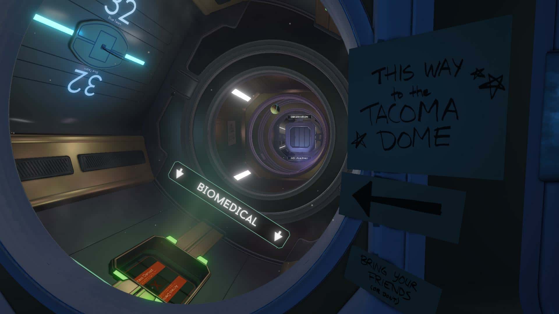 #6. Tacoma (GOG) By: Serenity Forge