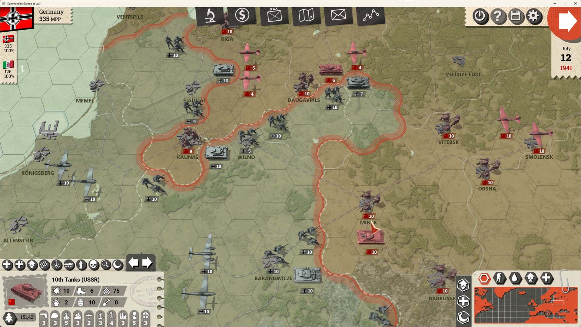 #1. Commander: Europe at War (GOG) 게시자: Slitherine Ltd.