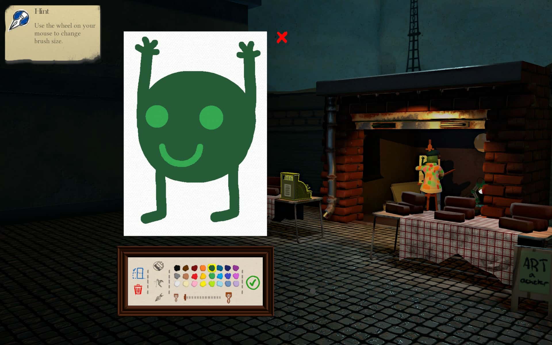 #1. Passpartout: The Starving Artist (GOG) 由: Flamebait Games