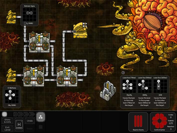 #5. Spacechem (GOG) 由: Zachtronics