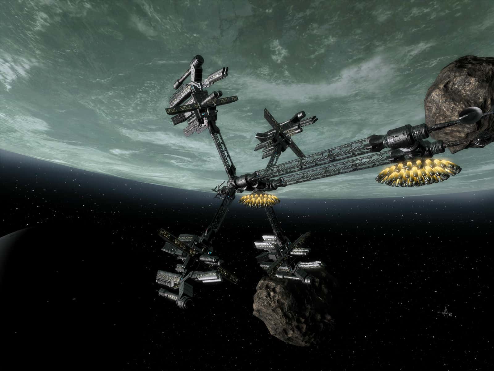 #9. X3: Reunion (GOG) Bởi: Egosoft