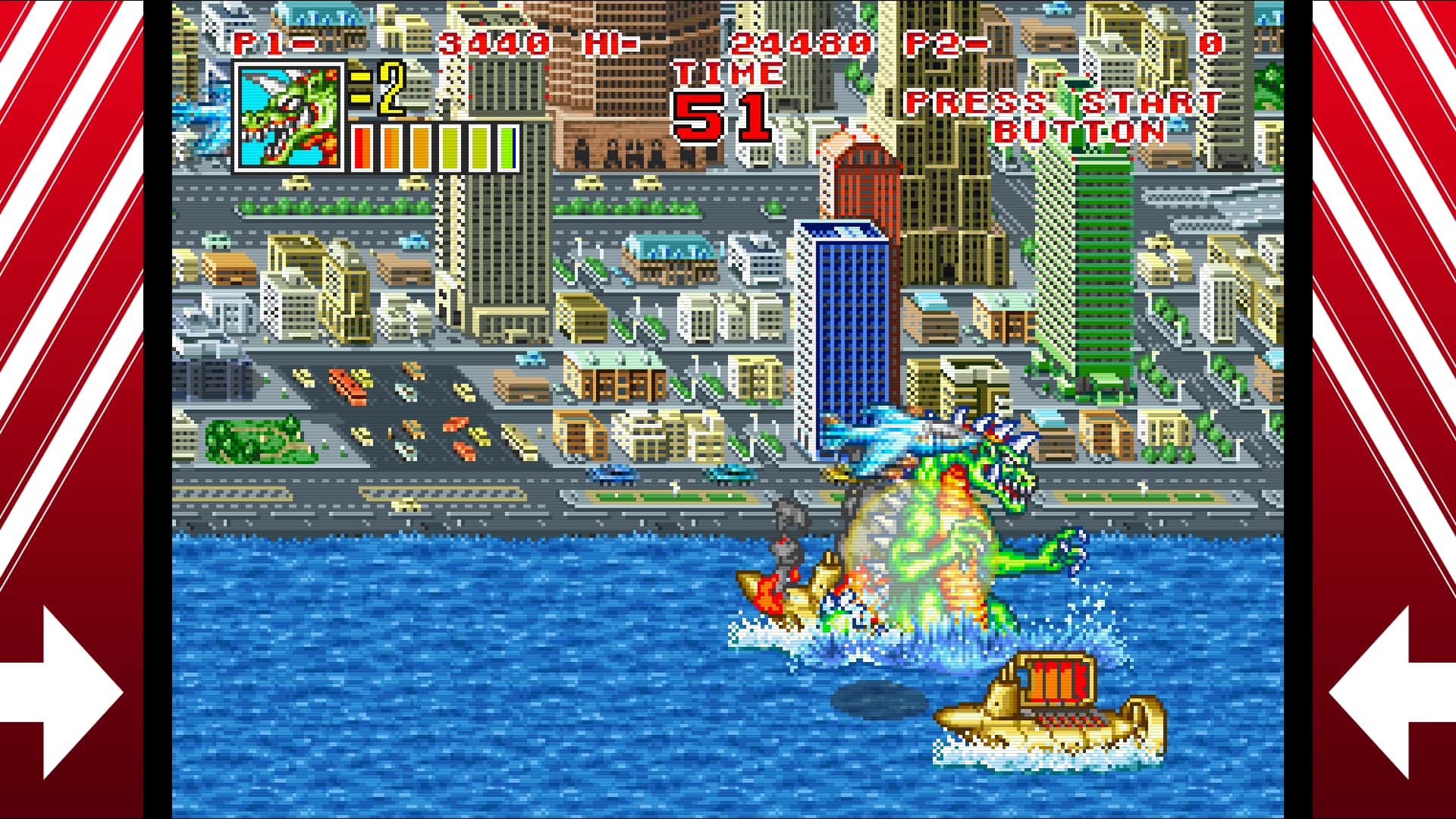 #9. KING OF THE MONSTERS 2: THE NEXT THING (GOG) От: SNK CORPORATION