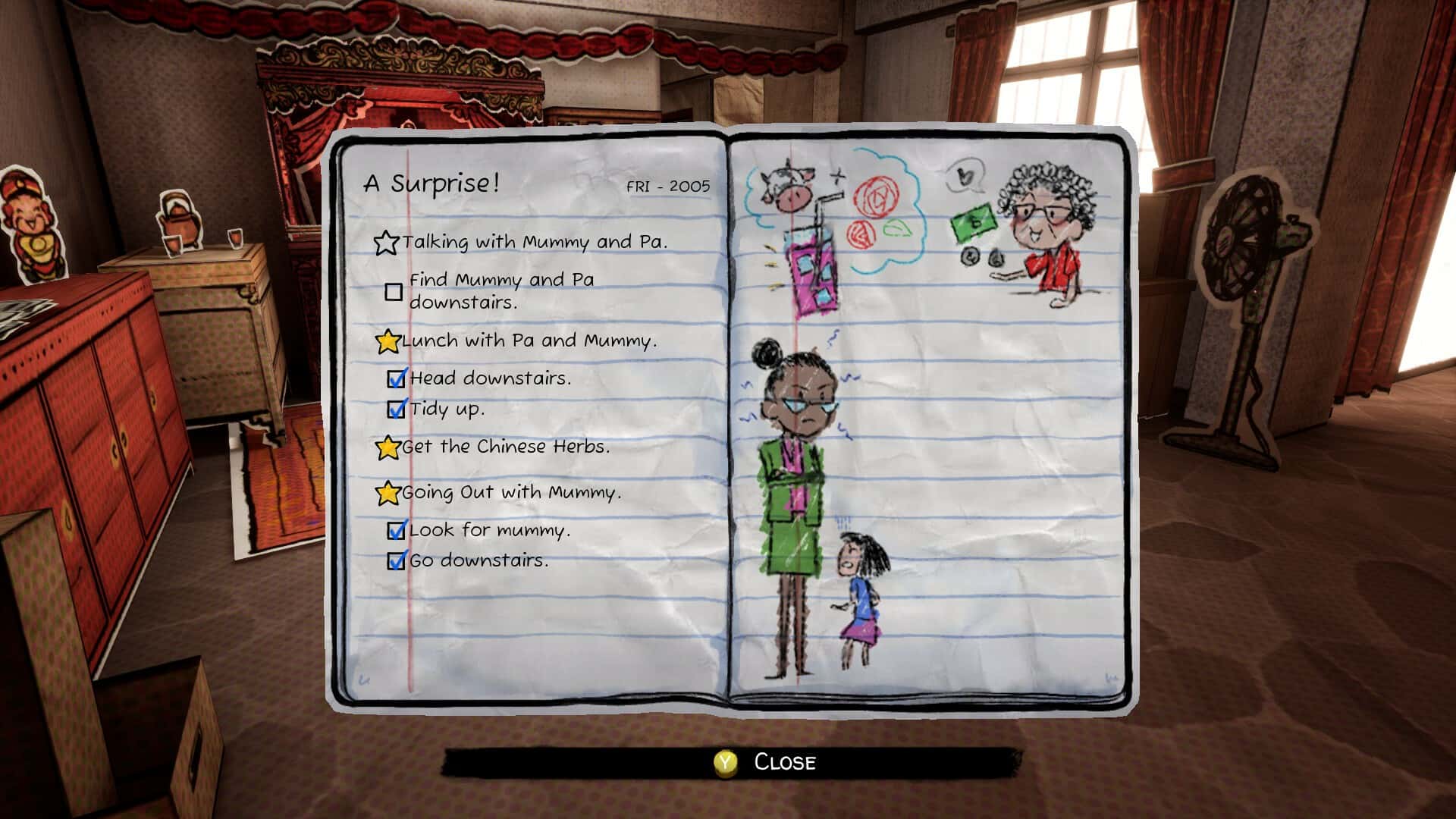 #4. Paper Ghost Stories: Third Eye Open (GOG) Bởi: Chorus Worldwide Games