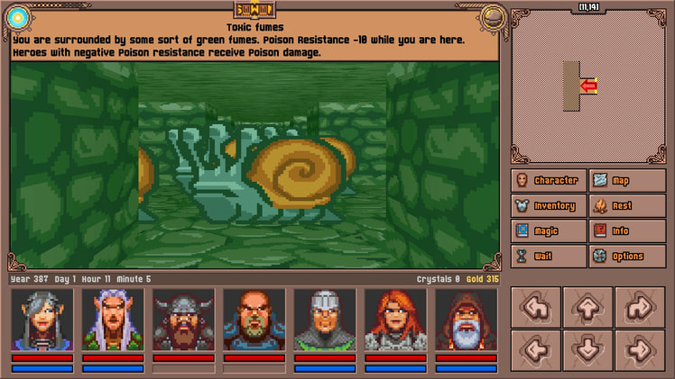Legends of Amberland III: The Crimson Tower screenshot screenshot 1