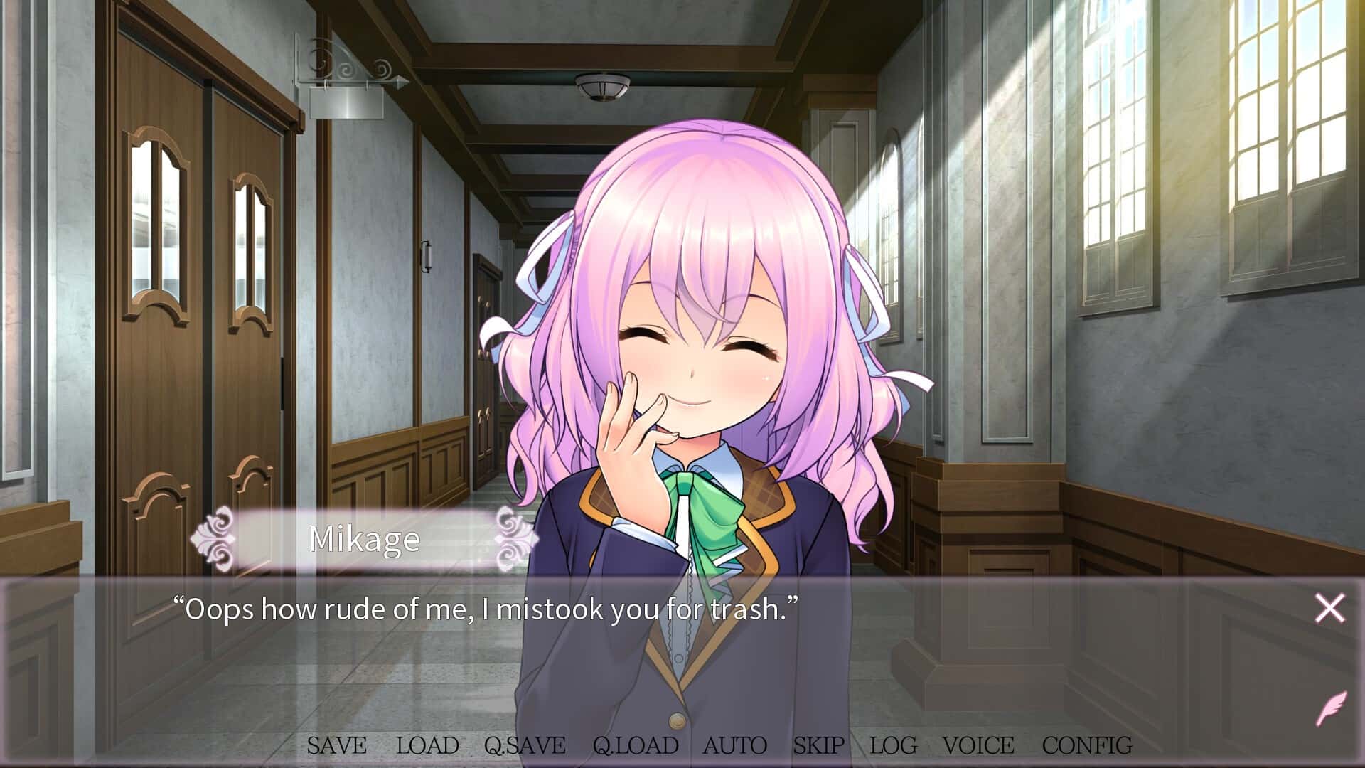 #6. Trap Yuri Garden UNRATED (GOG) От: Eroge Japan