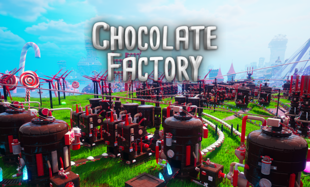 chocolate factory vertical card thumbnail