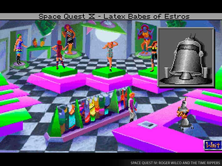 #3. Space Quest 4+5+6 (GOG) โดย: Activision