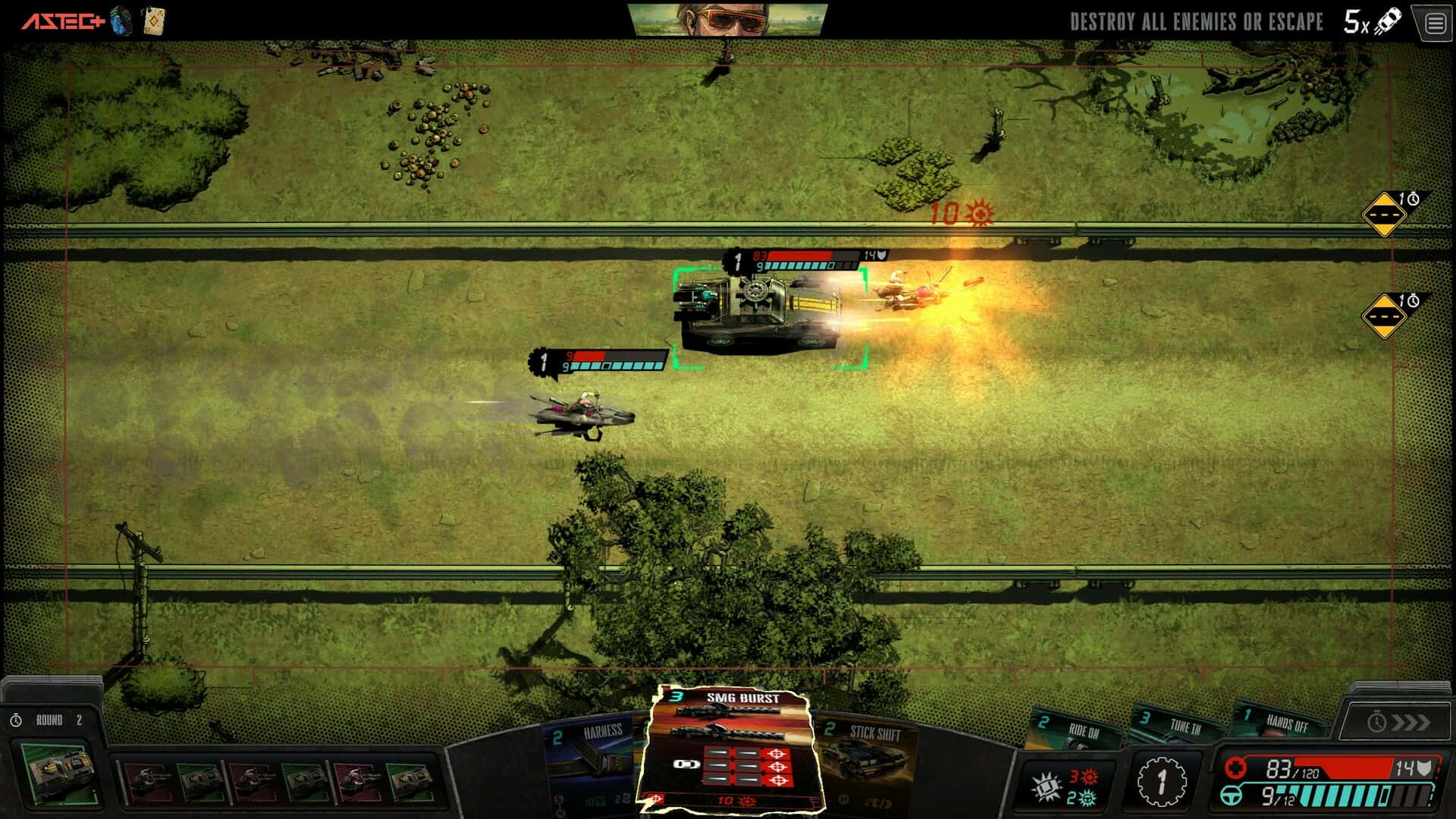 #1. Death Roads: Tournament (GOG) By: The Knights of Unity