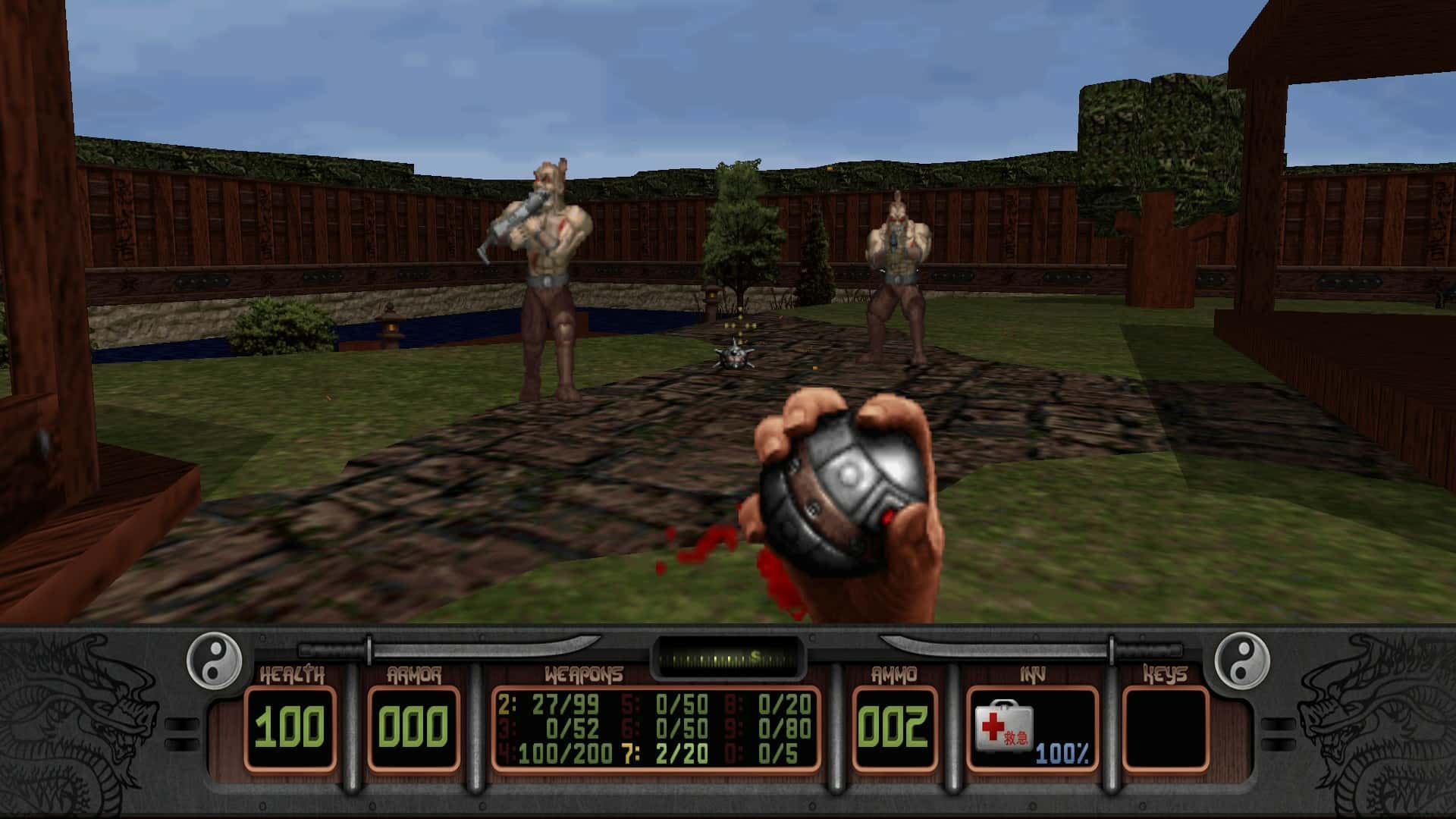 #3. Shadow Warrior Classic Redux (GOG) โดย: Devolver Digital