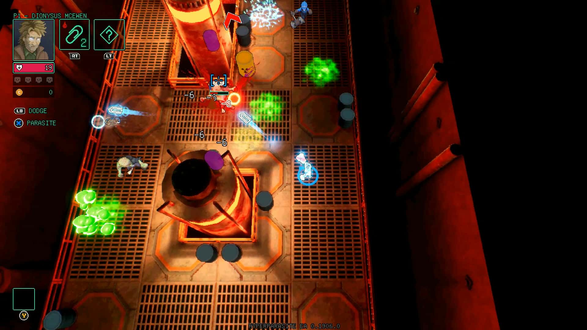 #6. HyperParasite (GOG) Podle: Nicalis, Inc.