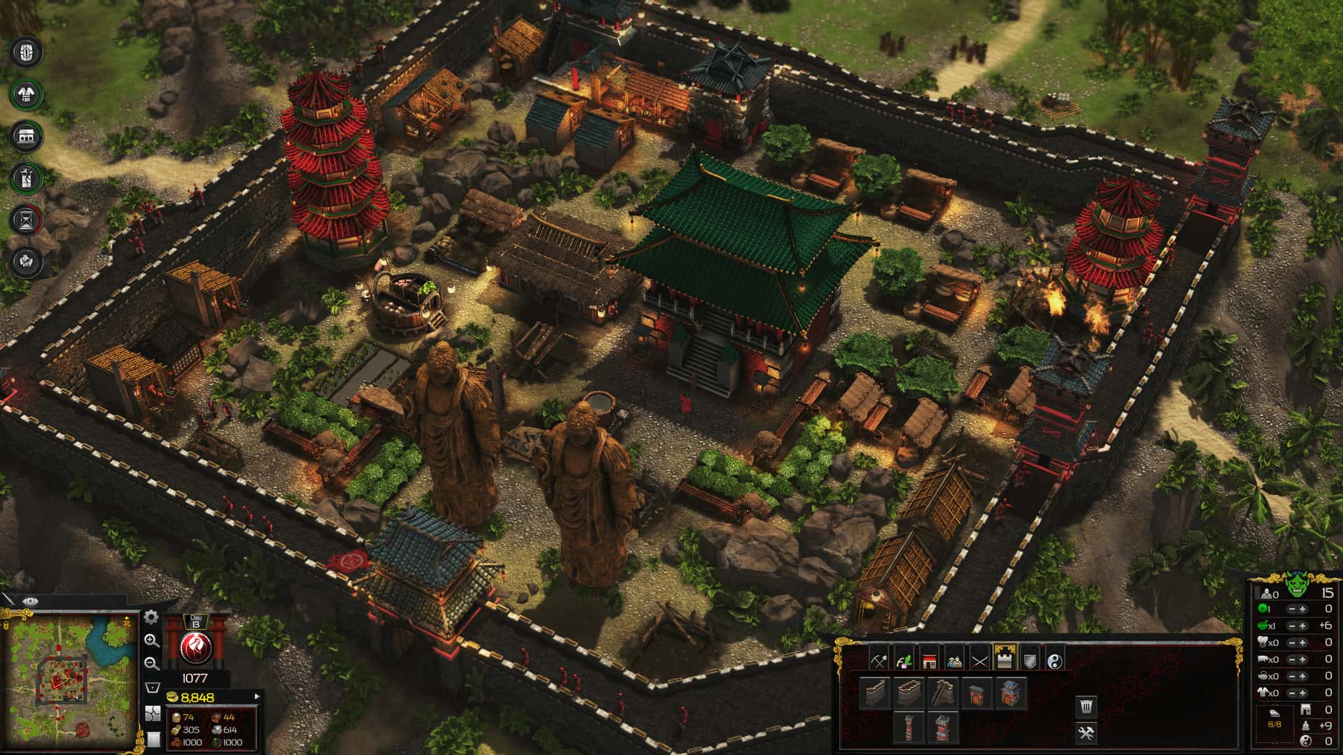 #3. Stronghold: Warlords (GOG) โดย: FireFly Studios
