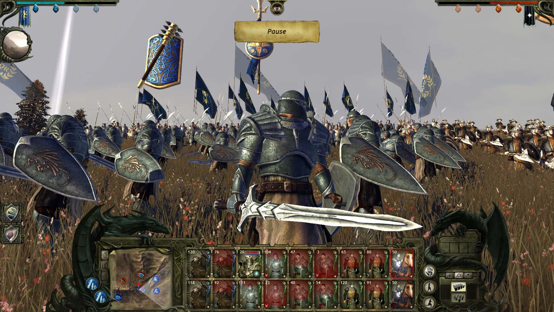#10. King Arthur II: The Role-Playing Wargame + Dead Legions (GOG) 由: Paradox Interactive