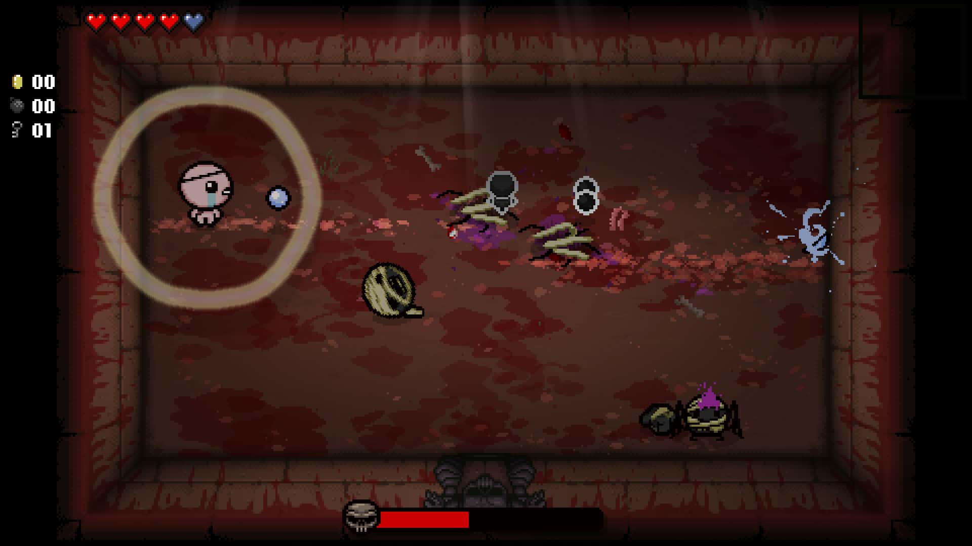 #5. The Binding of Isaac: Afterbirth (GOG) 由: Nicalis, Inc.