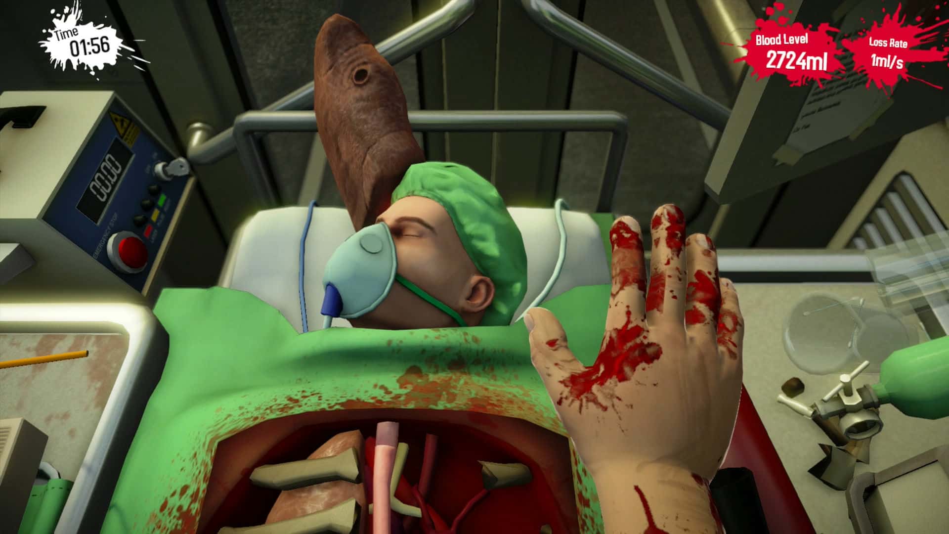 #6. Surgeon Simulator (GOG) От: Infogrames