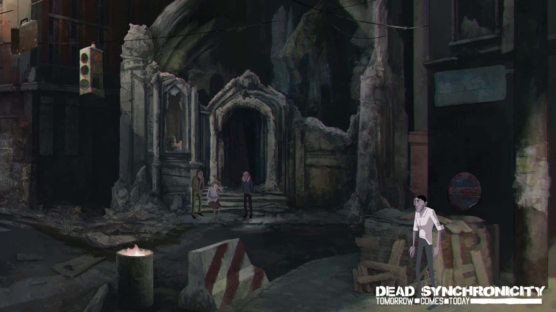 #7. Dead Synchronicity: Tomorrow Comes Today (GOG) Bởi: Daedalic Entertainment