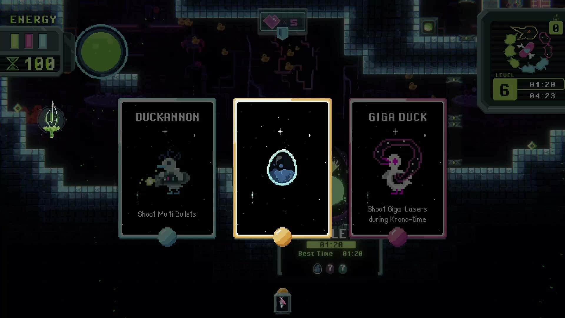 #3. Duck Paradox Demo (GOG) Bởi: Midwest Games