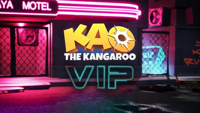 Kao the Kangaroo - VIP