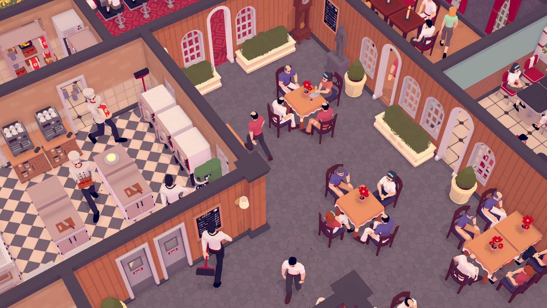 #3. TasteMaker: Restaurant Simulator (GOG) 由: Jelle Booij