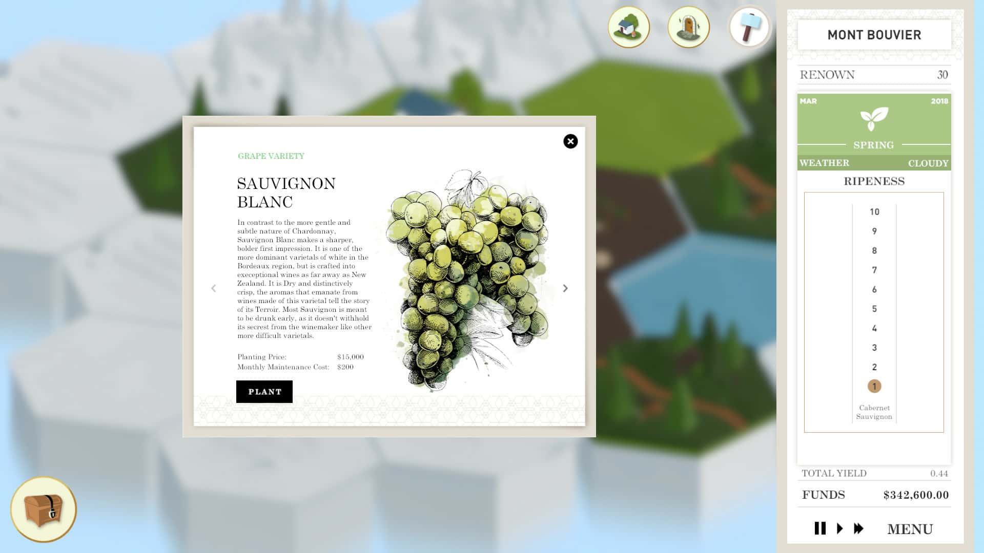 #8. Terroir (GOG) 由: General Interactive Co.