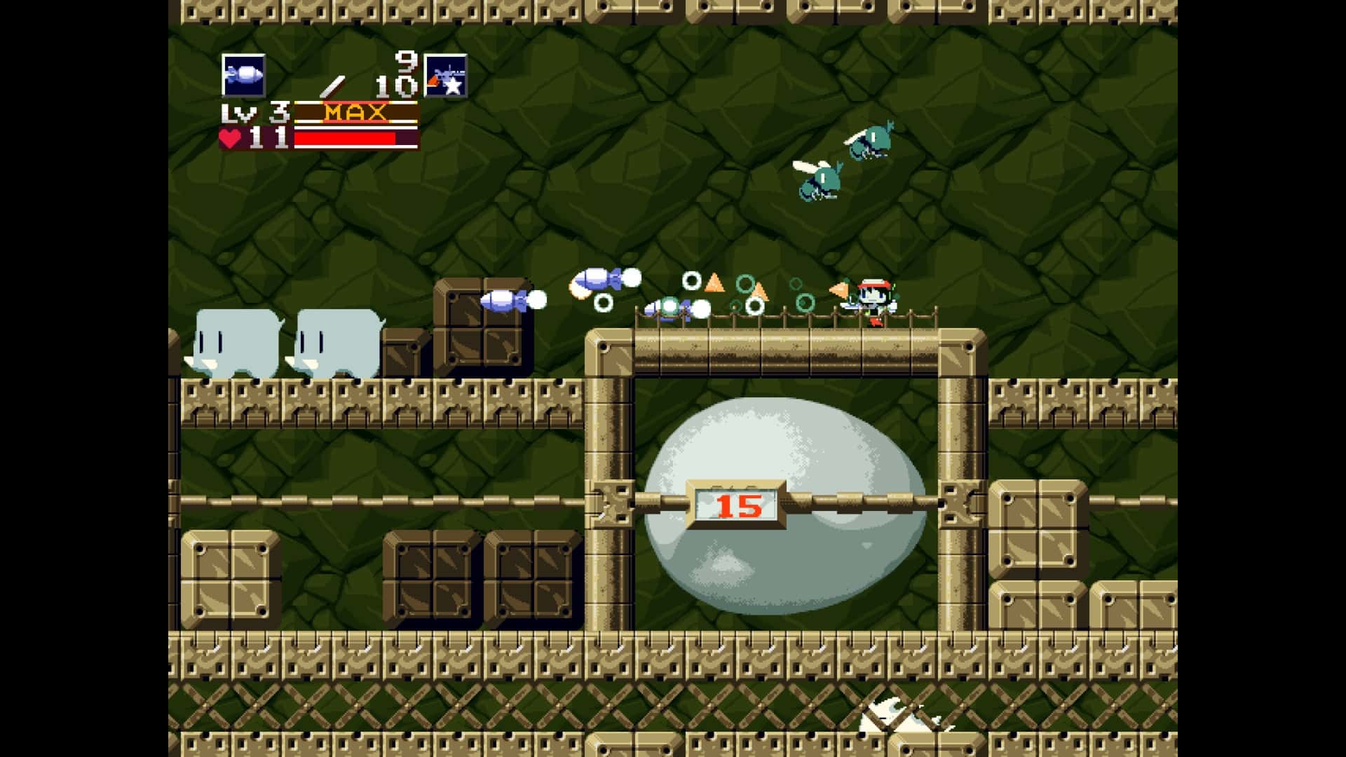 #8. Cave Story®+ (GOG) 由: Nicalis, Inc.