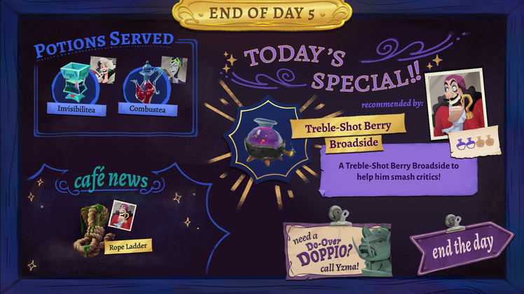 Disney Villains Cursed Café screenshot screenshot 1