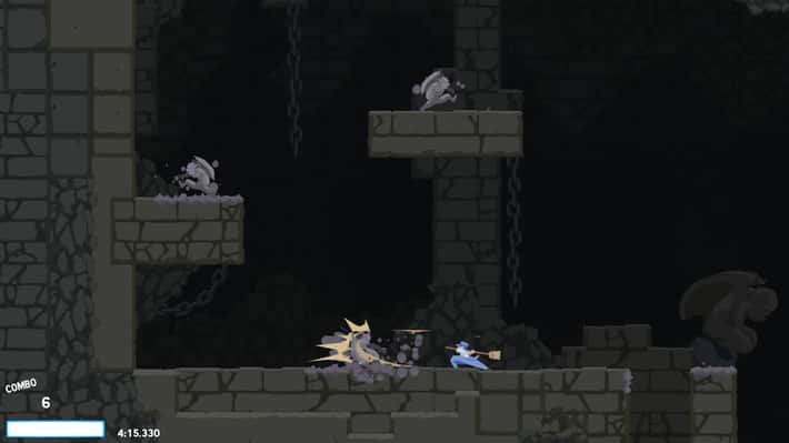 #10. Dustforce DX (GOG) 게시자: Digerati
