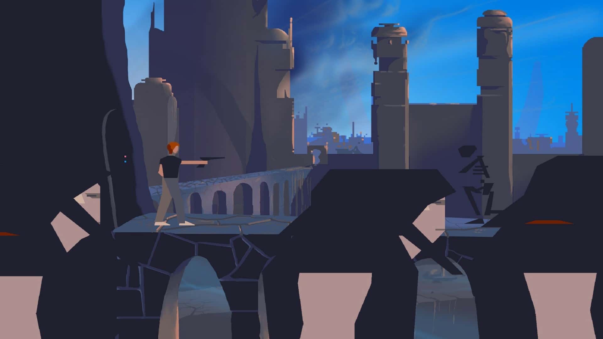 #4. Another World: 20th Anniversary Edition (GOG) โดย: The Digital Lounge