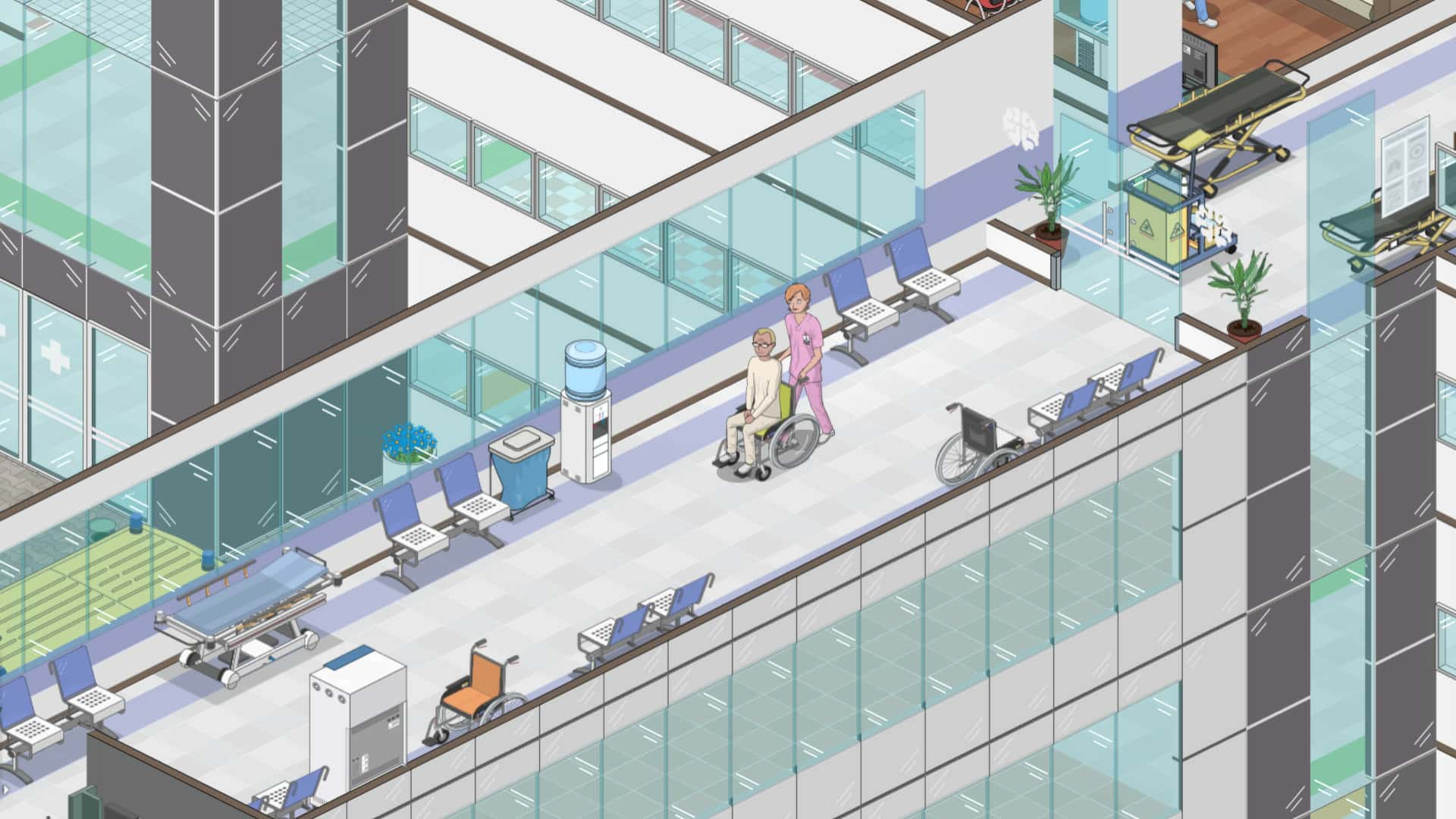 #2. Project Hospital - Traumatology Department (GOG) Bởi: Oxymoron Games